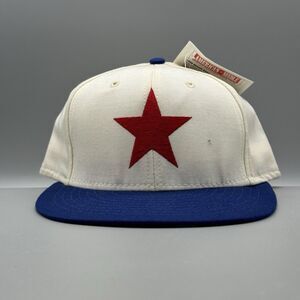 American Needle 1920 Detroit Stars Negro League Fitted Hat Cap Size 7